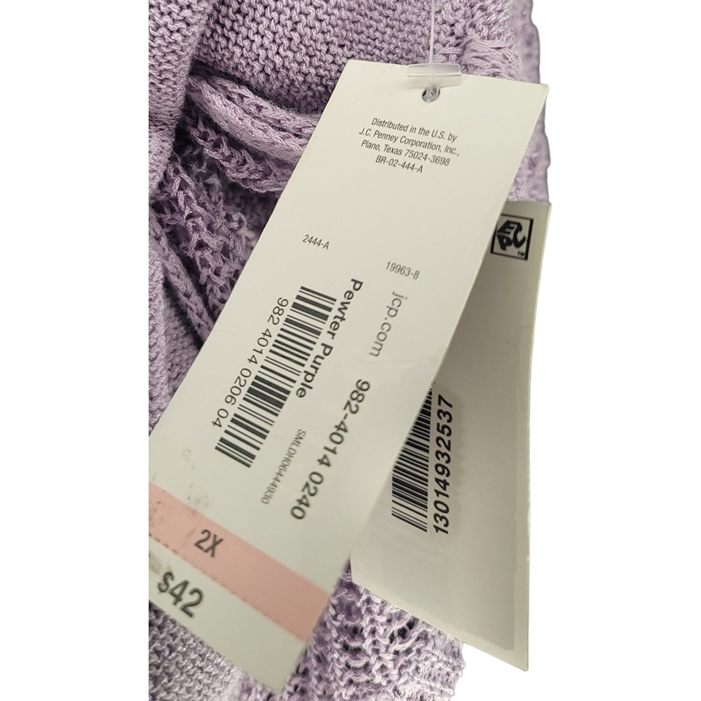 a.n.a Light Purple Women's Crew Neck Sweater - Picture 6 of 6